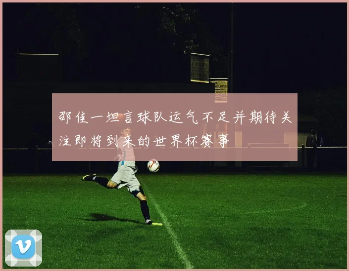 邵佳一坦言球队运气不足并期待关注即将到来的世界杯赛事